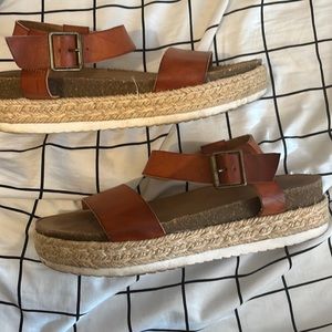 Shoes have been worn a few times. Got them at Ross